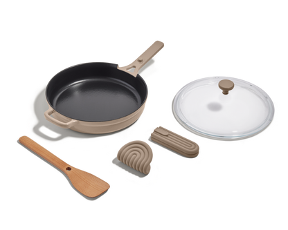 Cast Iron Always Pan in Steam View 2