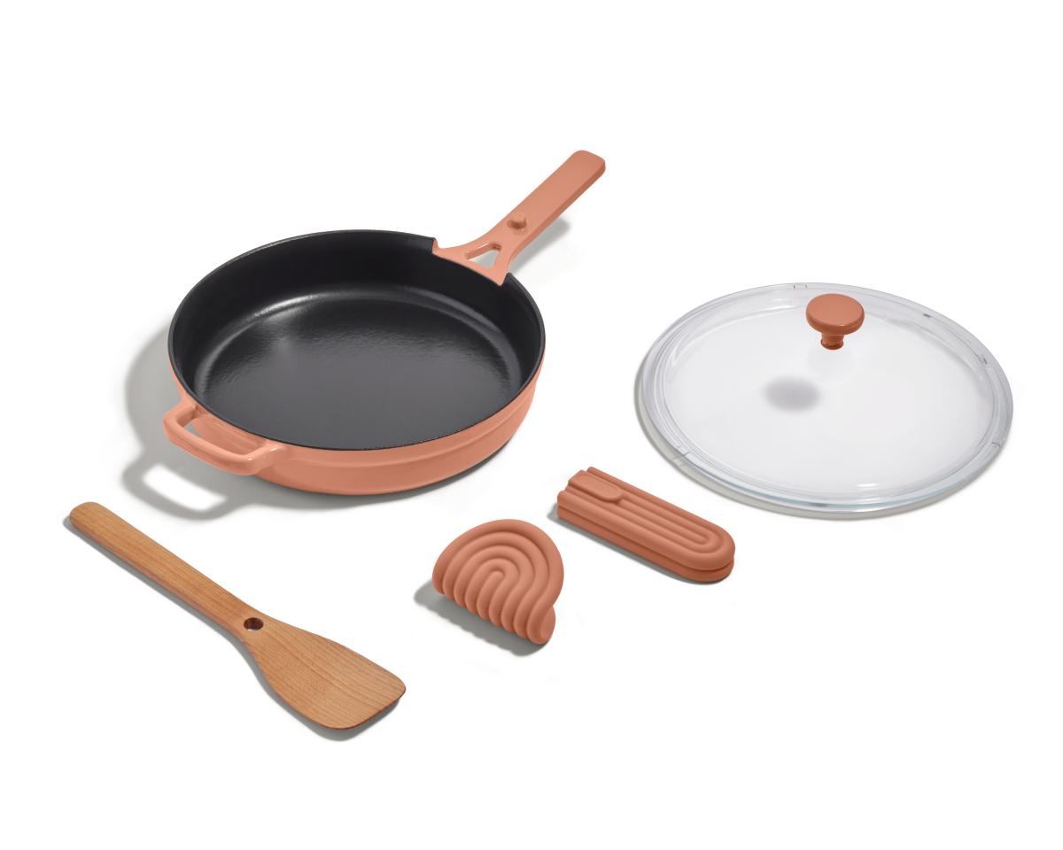 Cast Iron Always Pan in Spice View 2