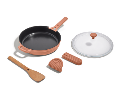 Cast Iron Always Pan in Spice View 2