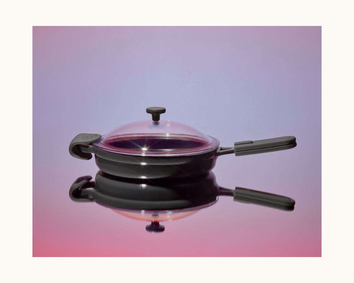 Cast Iron Always Pan in Char View 5