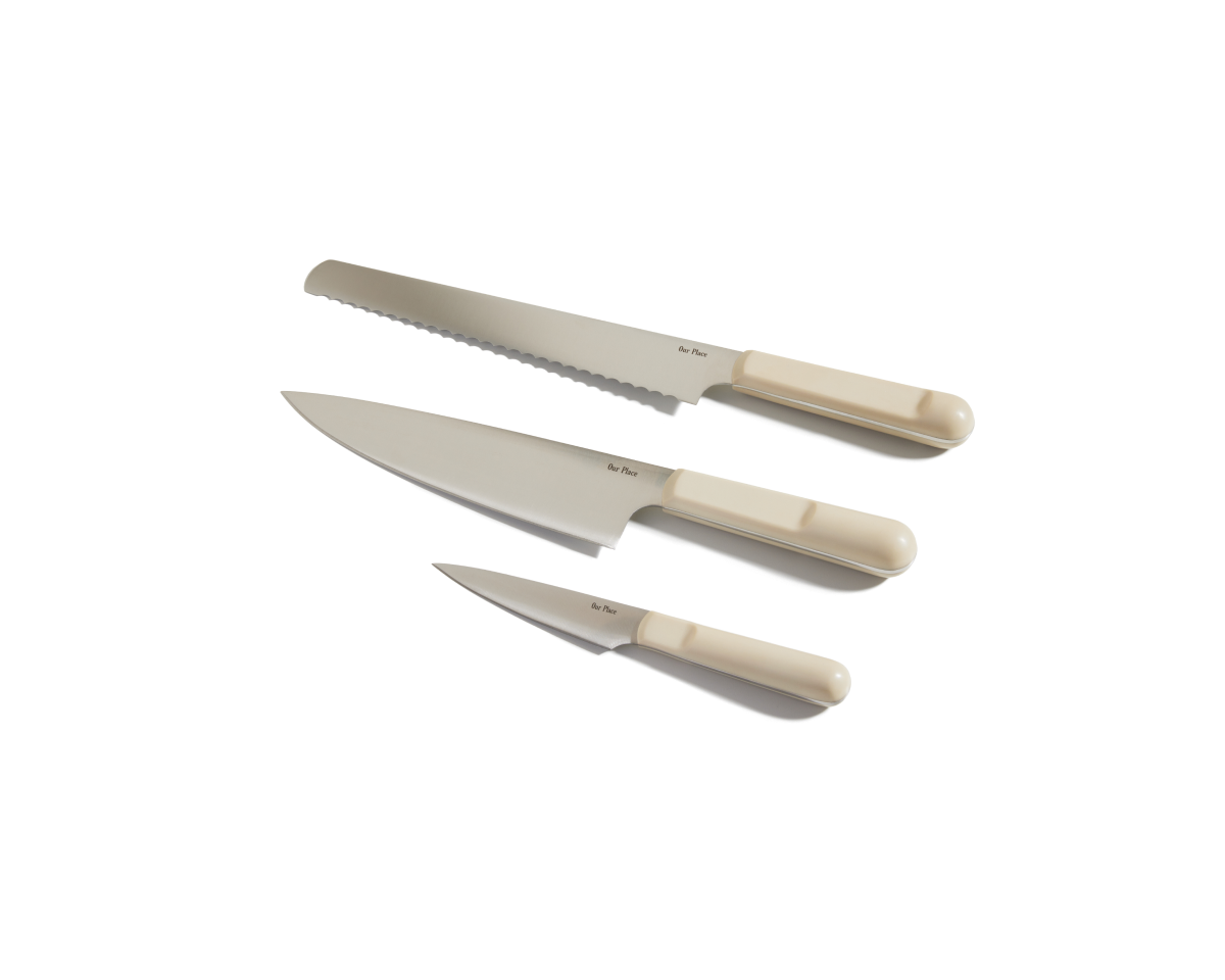 Beige Knife Trio