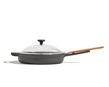 Cast Iron Always Pan in Char View 1