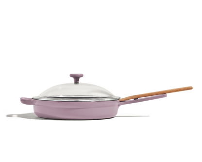 Cast Iron Always Pan in Lavender View 1