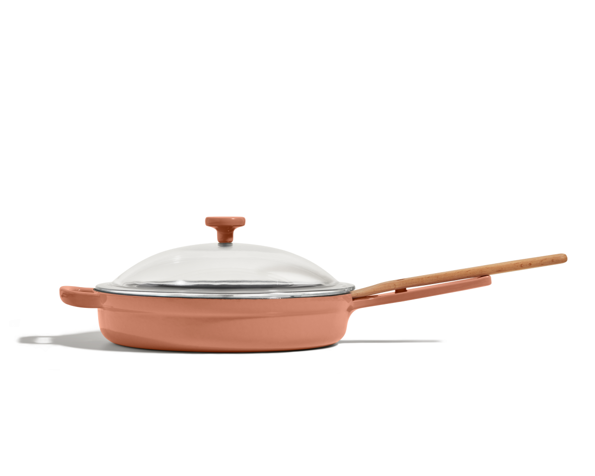 Cast Iron Always Pan in Spice View 1