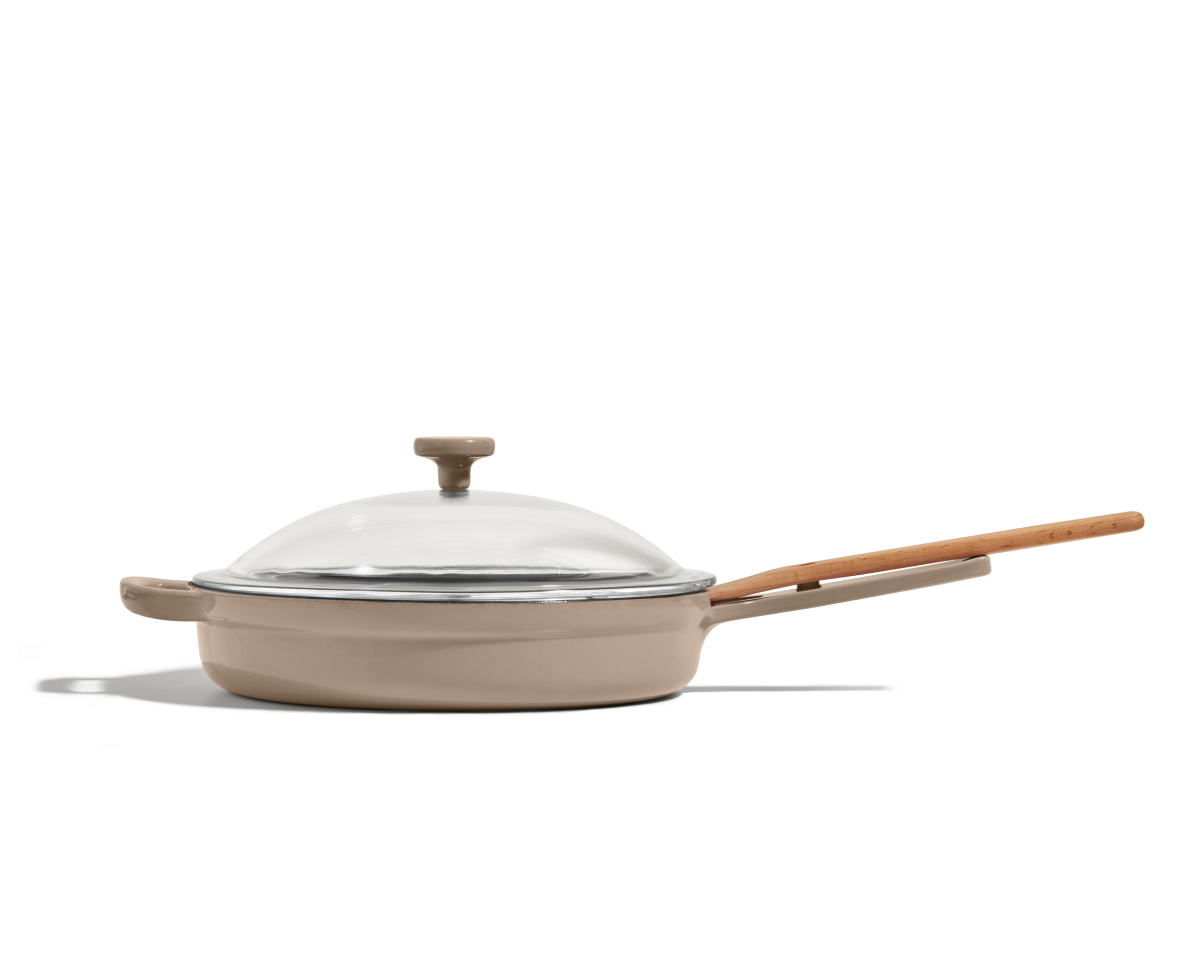 Cast Iron Always Pan in Steam View 1