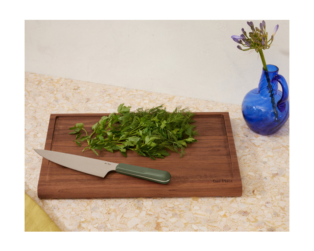 Everyday Chef's Knife in Sage View 4