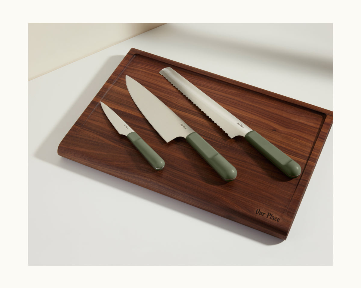 Everyday Chef's Knife in Sage View 8