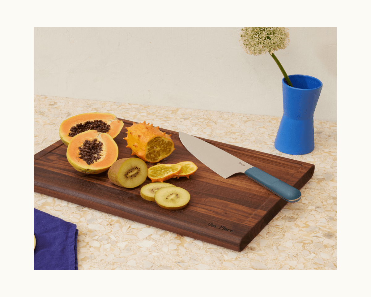Everyday Chef's Knife in Blue Salt View 4