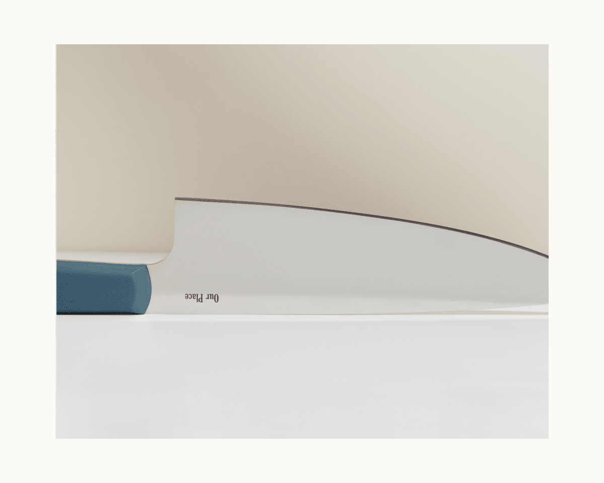 Everyday Chef's Knife in Blue Salt View 7