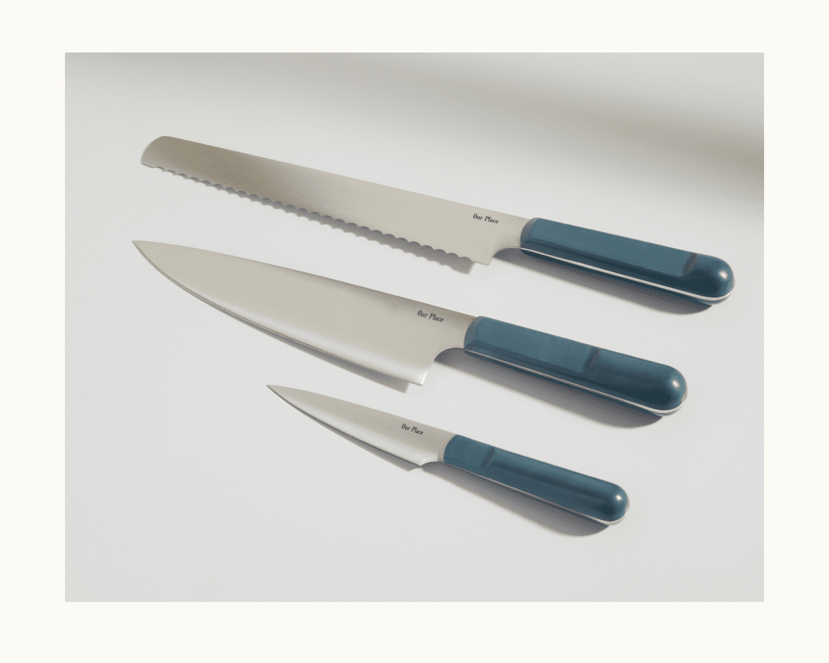 Everyday Chef's Knife in Blue Salt View 8