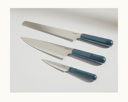 Everyday Chef's Knife in Blue Salt View 8