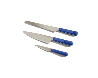 Dark blue Knife Trio