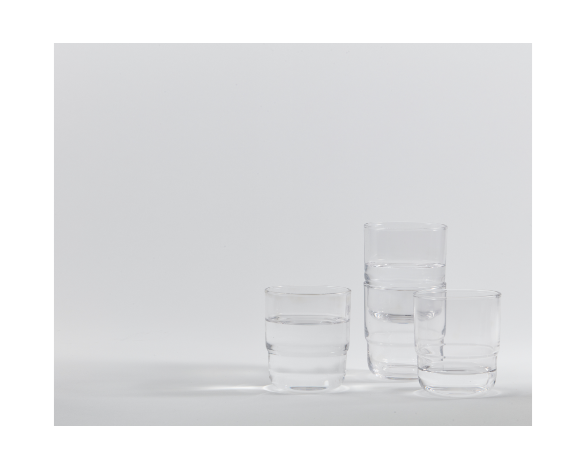 Drinking Glasses in Clear View 3