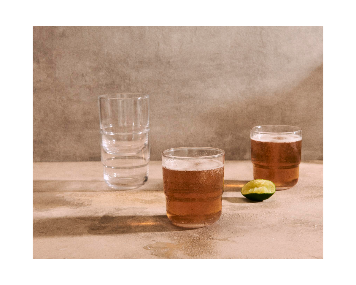Drinking Glasses in Clear View 5