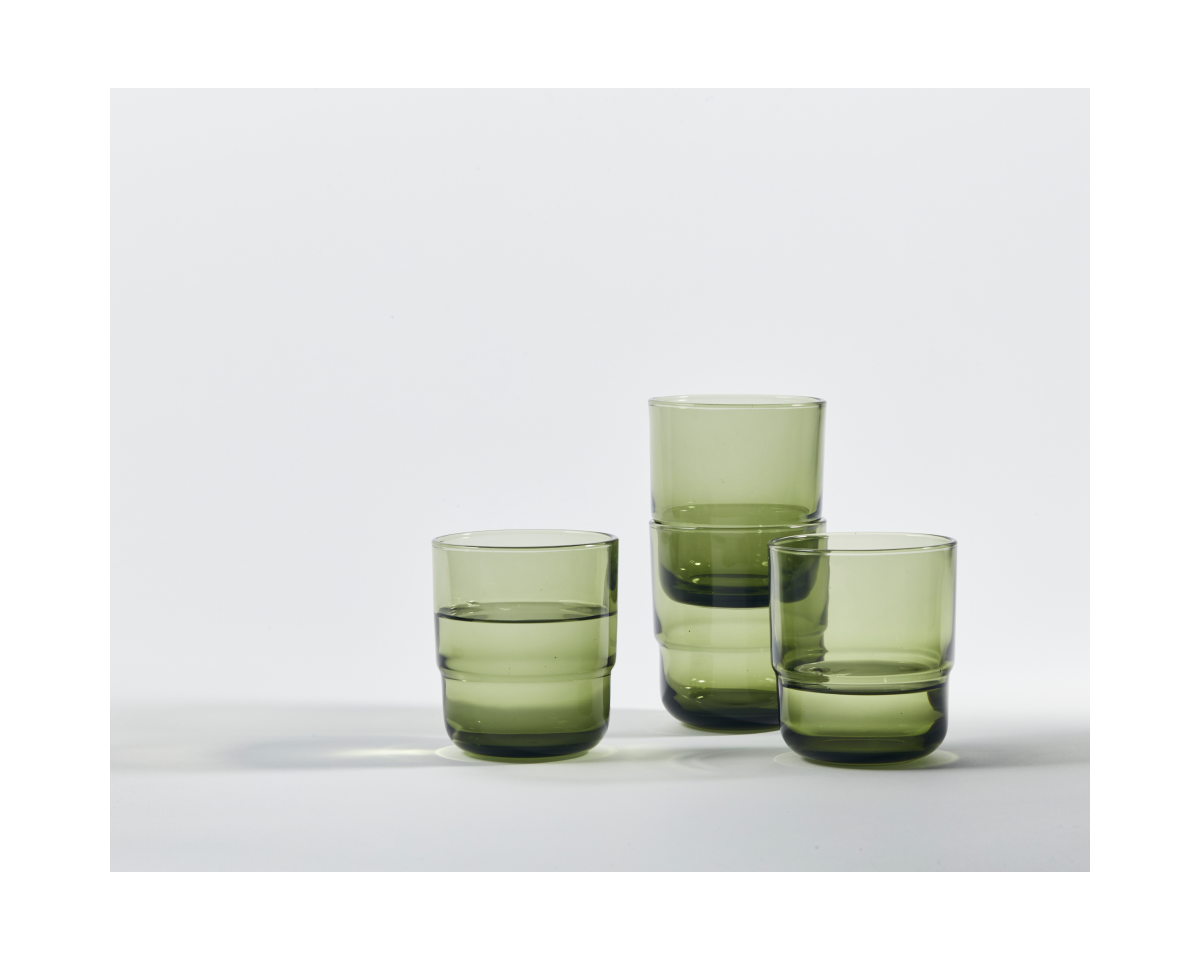 Drinking Glasses in Dawn View 3
