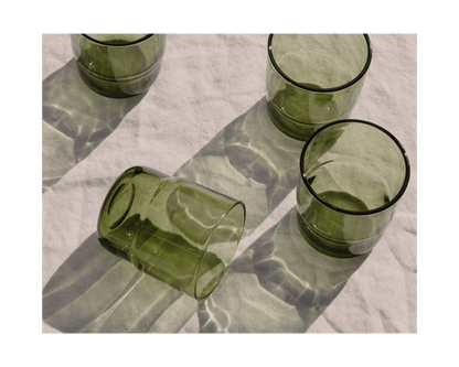 Drinking Glasses in Dawn View 4