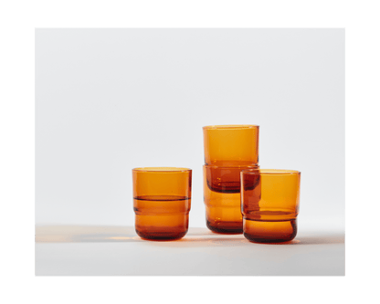 Drinking Glasses in Sunset View 3