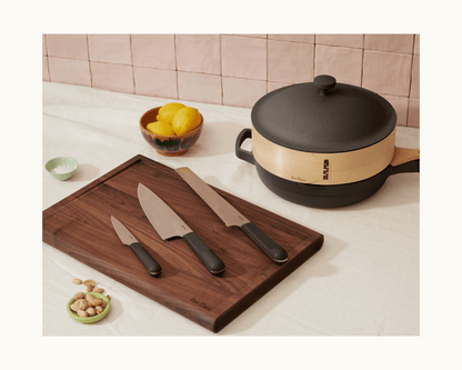 Knife Trio in Char View 4