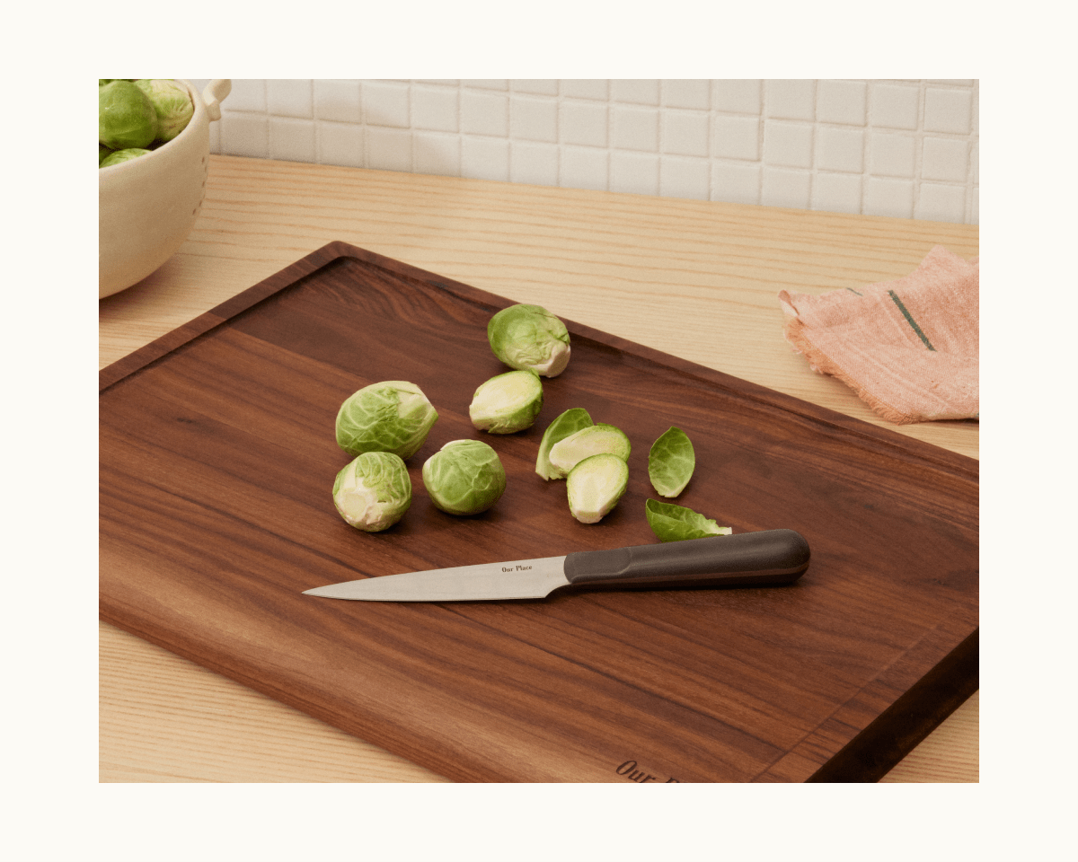 Precise paring Knife in Char View 4