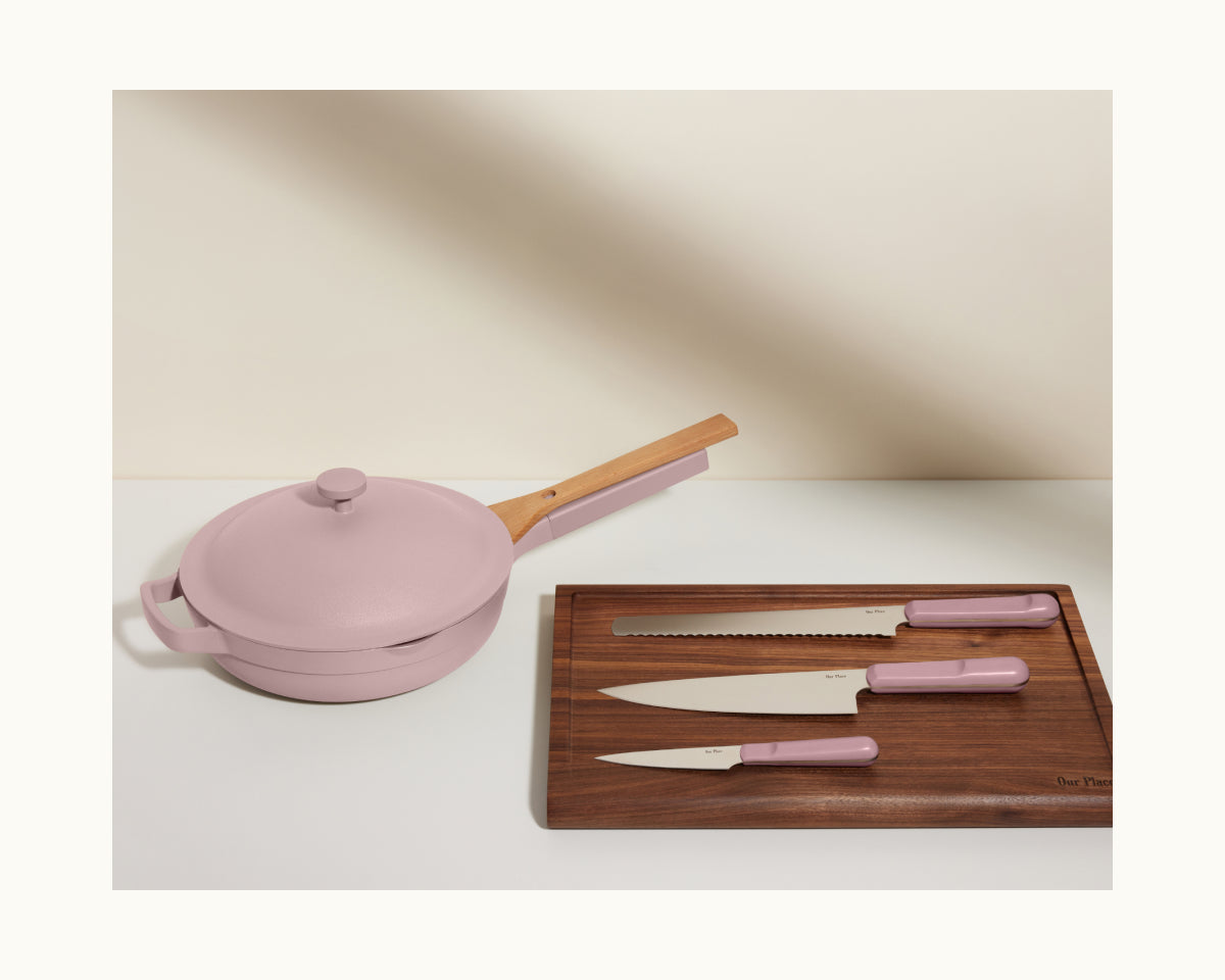 Knife Trio in Lavender View 8