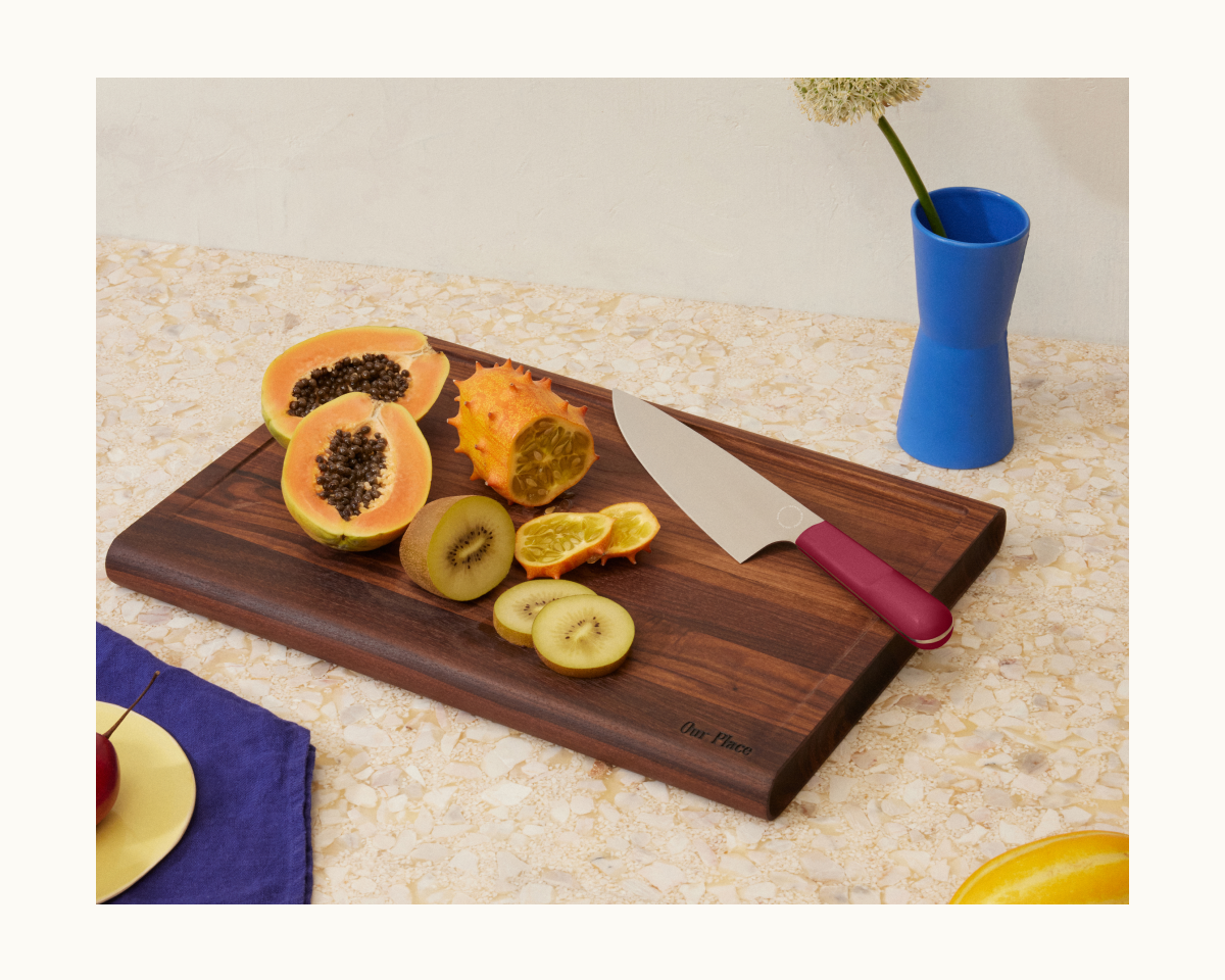 Knife Trio in Rosa View 5