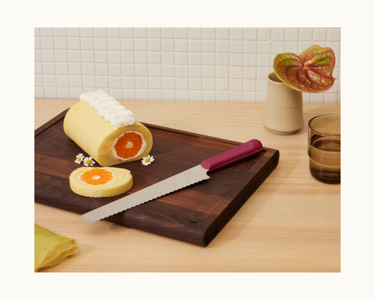 Knife Trio in Rosa View 6