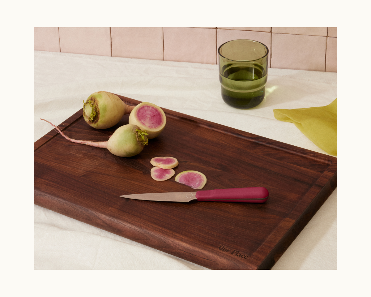 Knife Trio in Rosa View 7