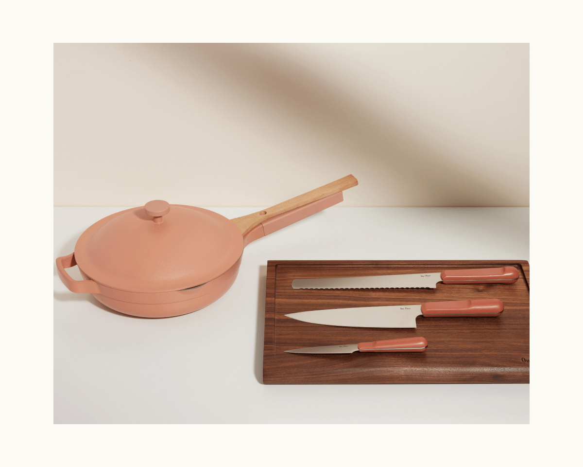 Knife Trio in Spice View 8