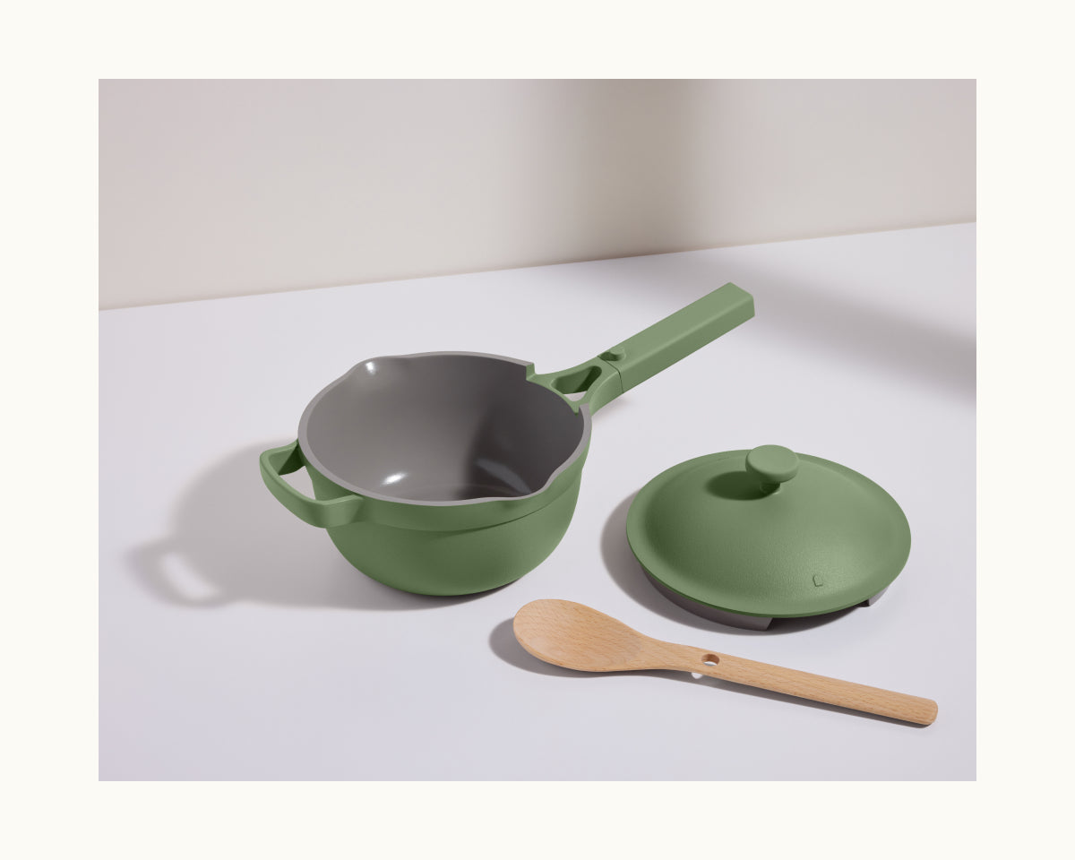 Mini Perfect Pot in Sage View 2