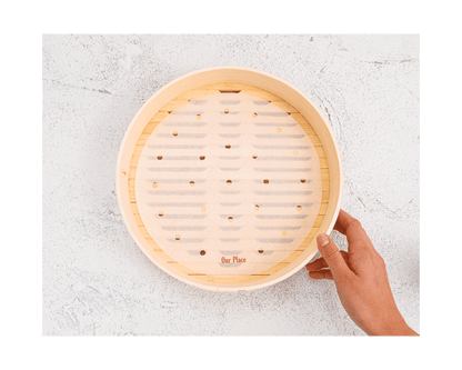Spruce Steamer Basket with Our Place liner