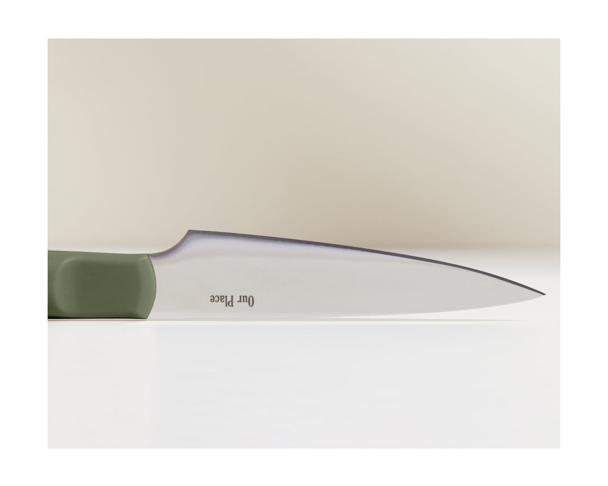 Precise Paring Knife in Sage View 5