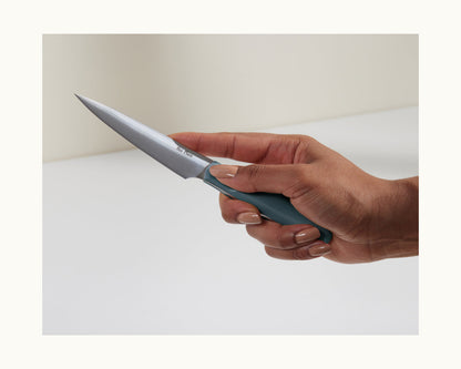 Precise Paring Knife in Blue Salt View 2
