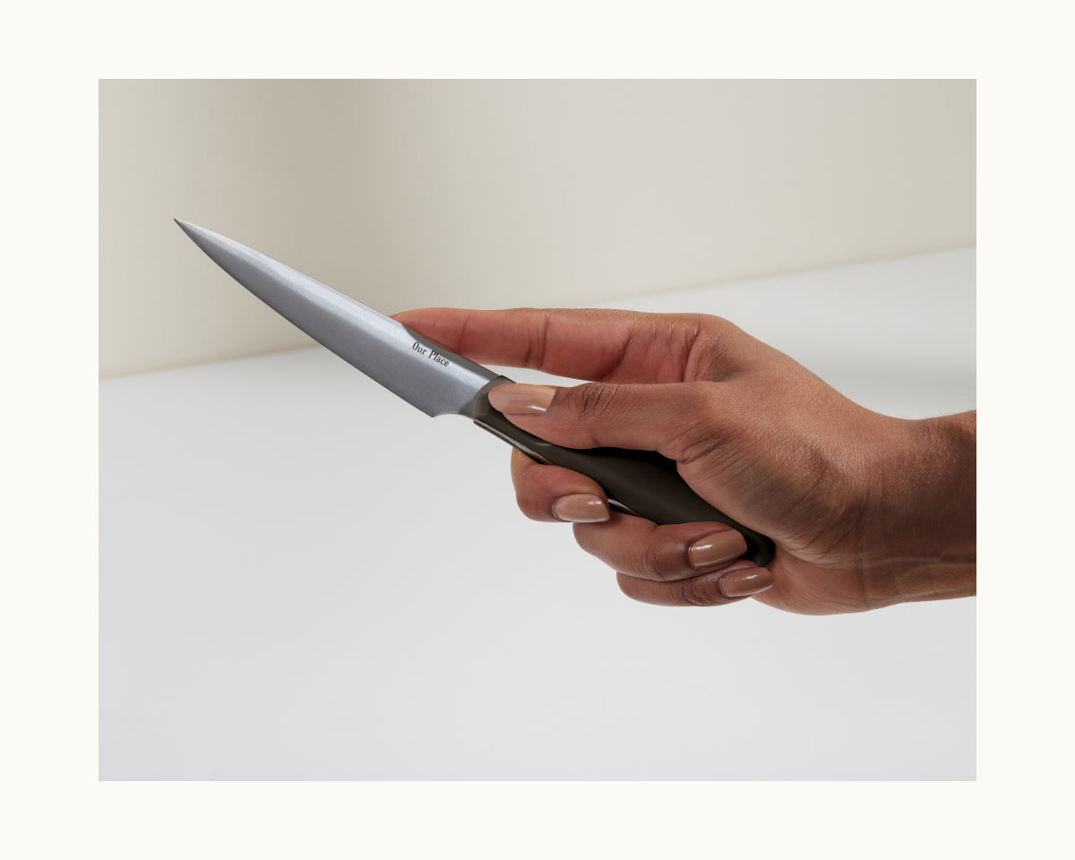 Precise Paring Knife in Char View 2