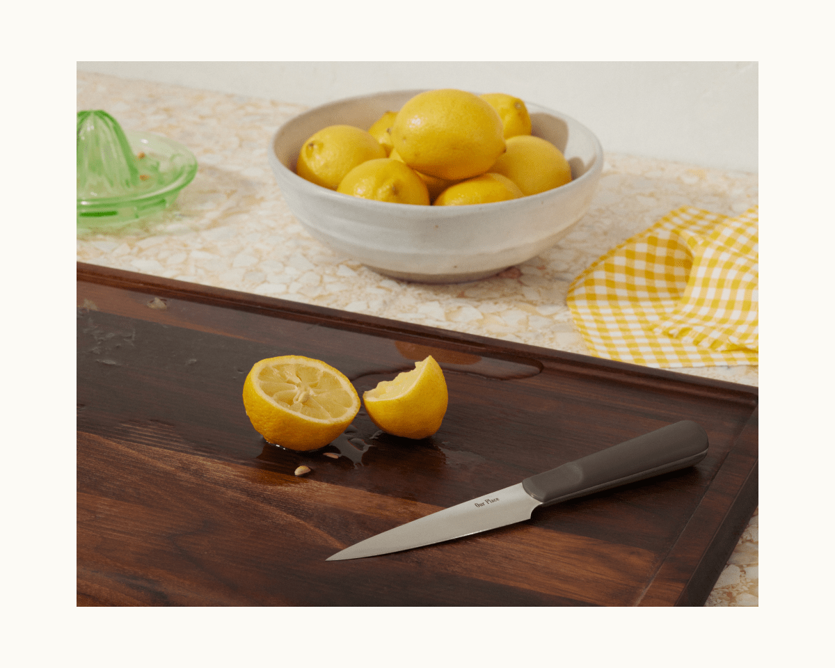 Precise Paring Knife in Char View 3