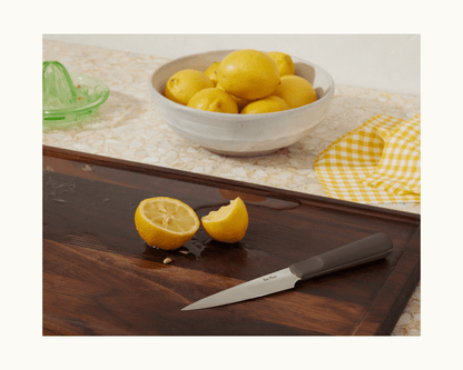 Precise Paring Knife in Char View 3