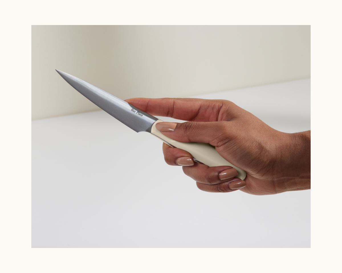 Precise Paring Knife in Steam View 2