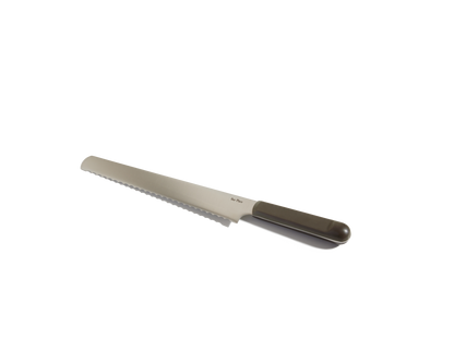 Serrated Slicing Knife in Char View 1