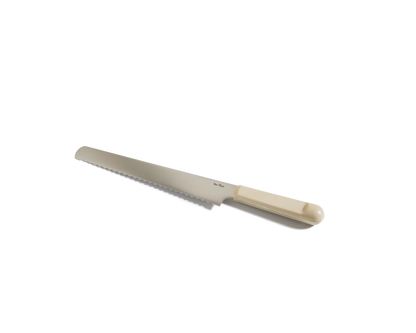 Serrated Slicing Knife in Steam View 1