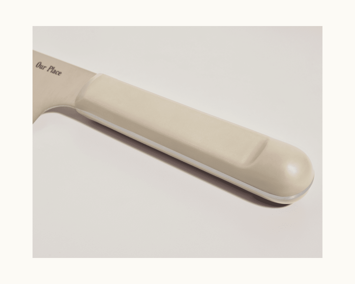 Serrated Slicing Knife in Steam View 7