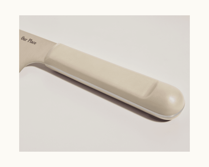 Serrated Slicing Knife in Steam View 7