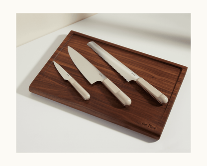 Serrated Slicing Knife in Steam View 8