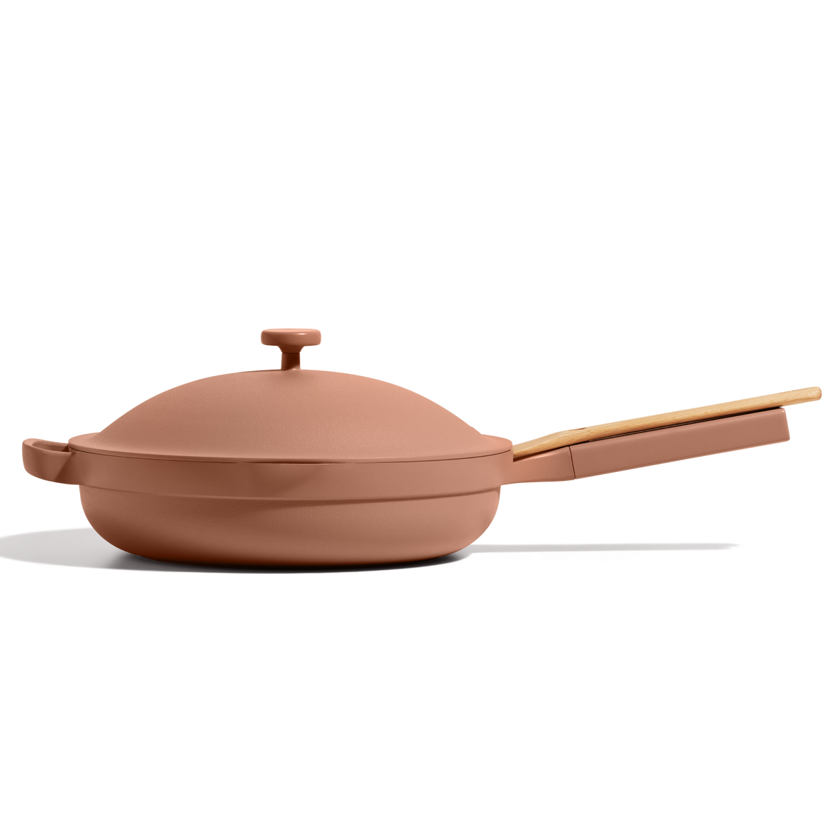 Pink Large non toxic ceramic nonstick always pan